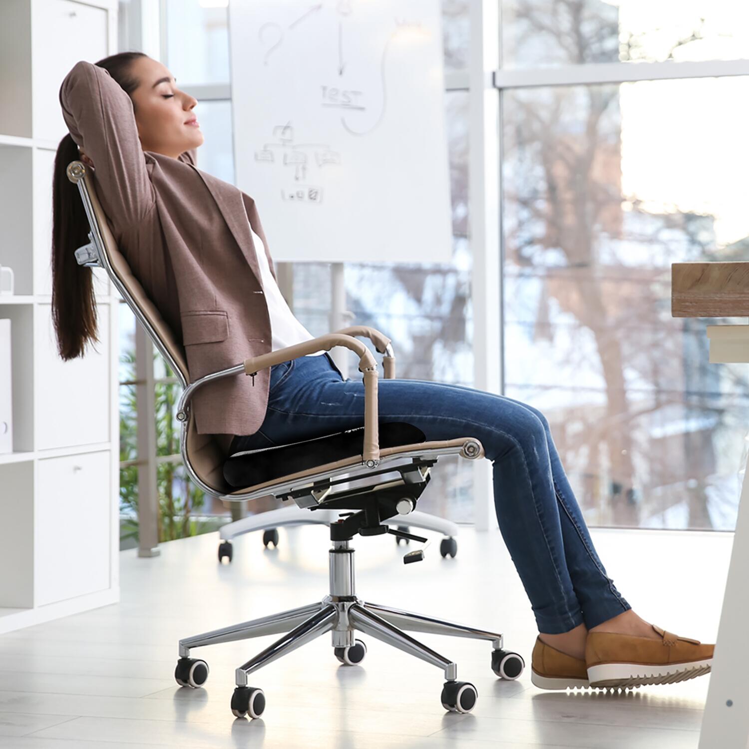 Ergonomische Sitzkissen: Die ersehnte Unterstützung für Ihren Rücken